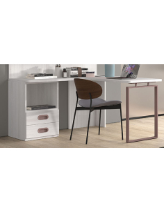 Bajo mesa estudio dos cajones 2