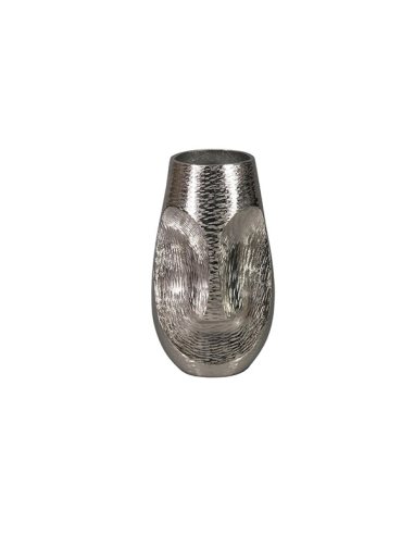 Jarrón decorativo alumio rostro