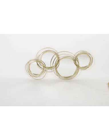 Espejo decorativo forja compuesto...