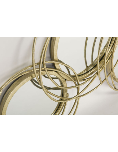 Espejo decorativo forja compuesto...