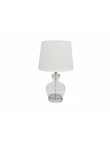 Lámpara de sobremesa Haimi cristal...
