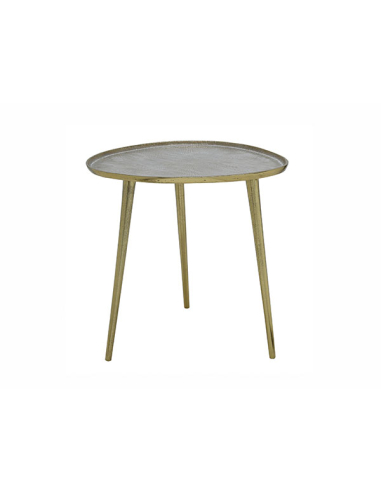 Mesa auxiliar Asha oro Urcos trípode