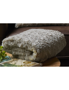 Manta pelos ondas visón