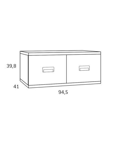 Módulo auxiliar contenedores