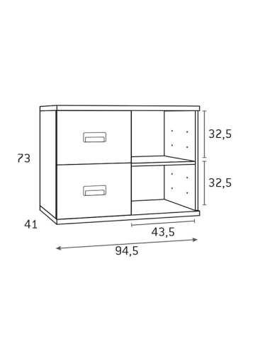 Módulo auxiliar dos contenedores y...