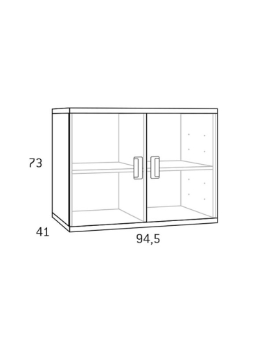 Módulo auxiliar dos puertas