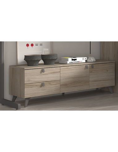 Módulo auxiliar 2 cajones + 2 puertas