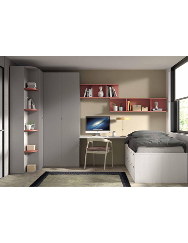 Armario juvenil terminal zapatero...