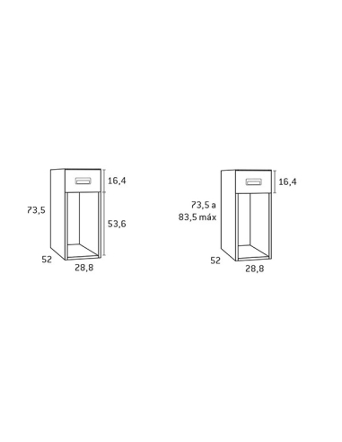 Bajo mesa estudio para CPU