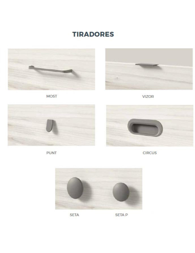 Puente puertas tiradores Puente puertas tiradores