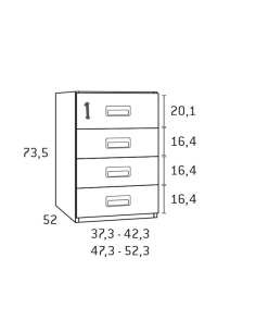 Bajo mesa estudio cuatro... 2