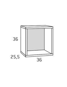 Diáfano cubo 2