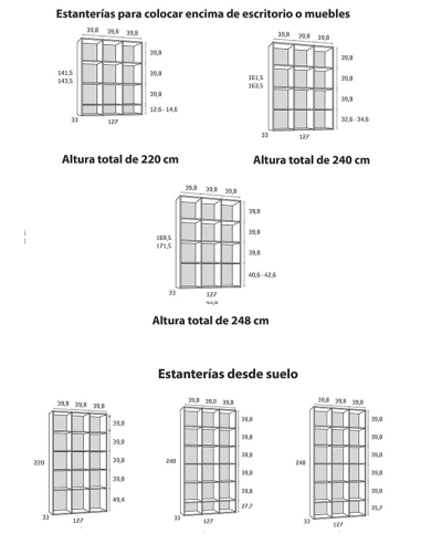 Librería tres cuerpos