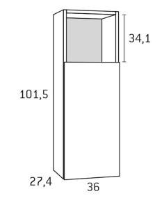 Módulo colgante push puerta... 2