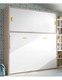 Cama abatible horizontal...