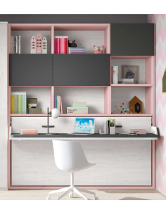 Cama abatible alta...