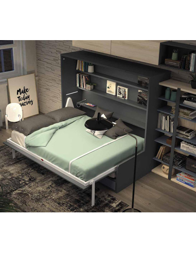 Cama abatible horizontal fondo 57 sofá Cama abatible horizontal fondo 57 sofá