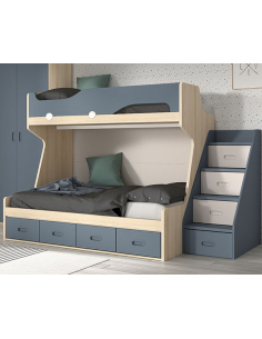 Cama Litera de 90 y 105 o...