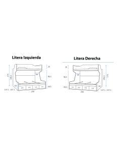 Cama Litera de 90 y 105 o... 2