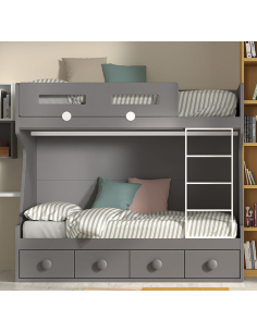 Cama literal juvenil online