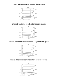 Cama literal juvenil online 2
