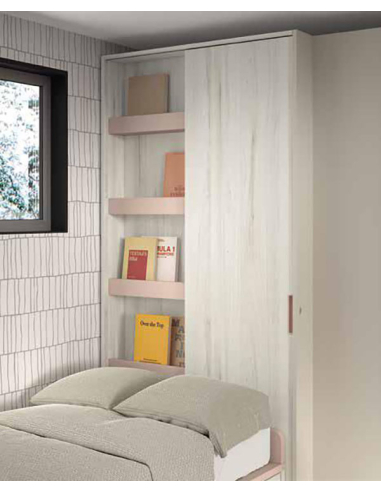 Composición habitación juvenil F002