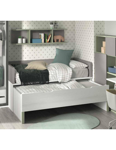 Composición habitación juvenil F003