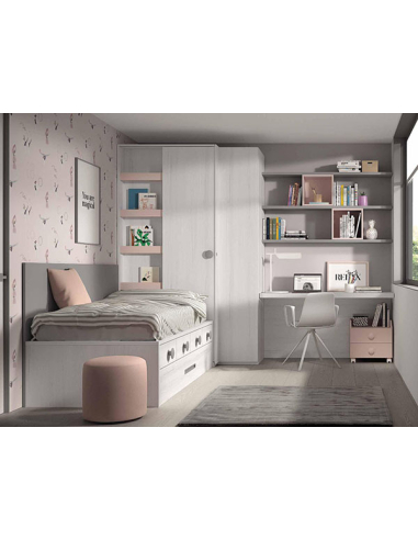 Armario juvenil rincón reducido...