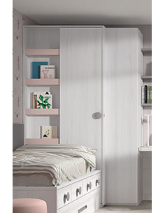 Armario juvenil rincón...