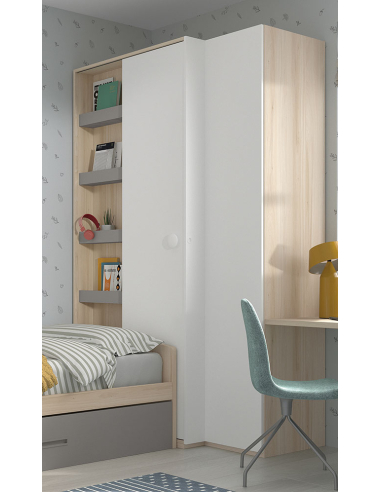 Armario juvenil rincón reducido...