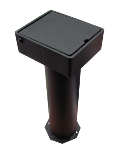 Base de parasol metálica...