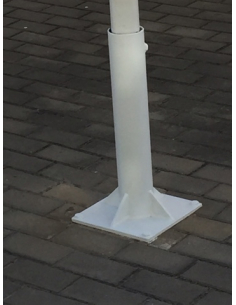 Base de parasol metálica... 2