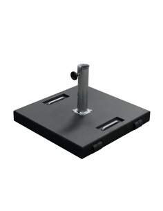 Base parasol de cemento...