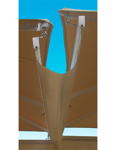 Canal unión lluvia parasol 3 m ó 4 m Canal unión lluvia parasol 3 m ó 4 m