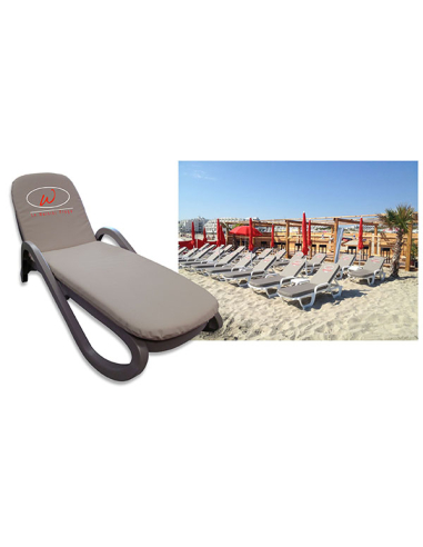 Cojín tumbona hostelería Batyline 187... Cojín tumbona hostelería Batyline 187...