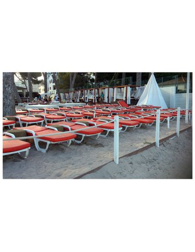 Cojín tumbona hostelería Batyline 187... Cojín tumbona hostelería Batyline 187...