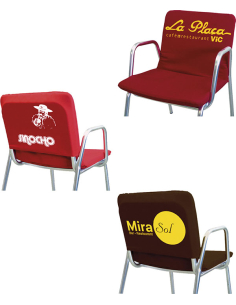Cojines para silla recta... 2