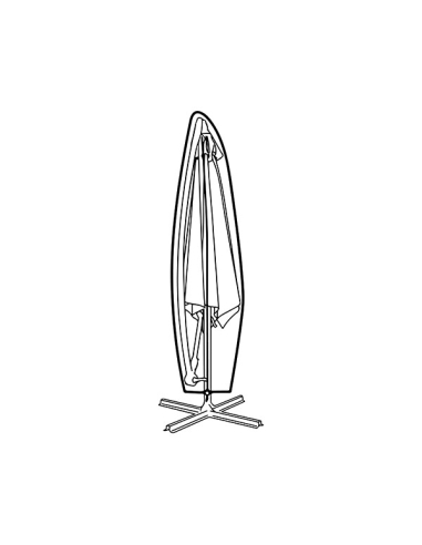 Funda protectora parasol RIPSTOP