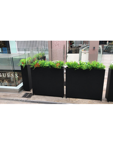 Jardinera hierro 100x22x136 cm Jardinera hierro 100x22x136 cm