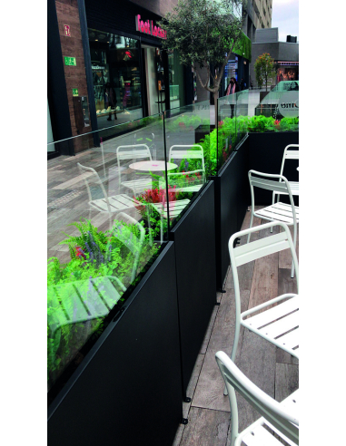 Jardinera hierro 100x22x136 cm Jardinera hierro 100x22x136 cm