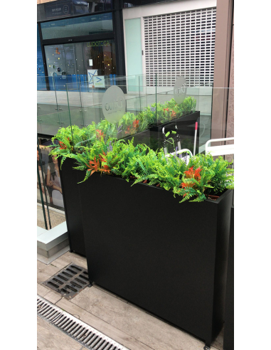 Jardinera hierro 100x22x136 cm Jardinera hierro 100x22x136 cm