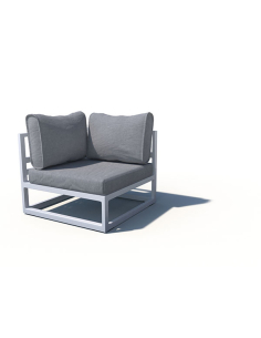 Módulo esquina aluminio con...