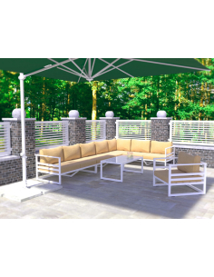 Módulo esquina aluminio con... 2