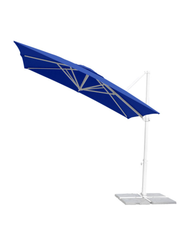 Parasol Aluminio 3x3m mástil lateral...