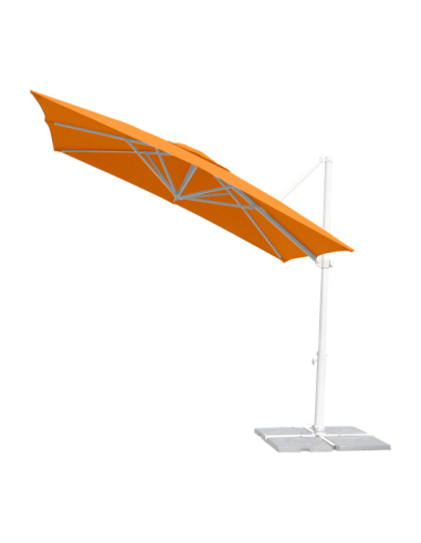 Parasol Aluminio 3x3m mástil lateral...