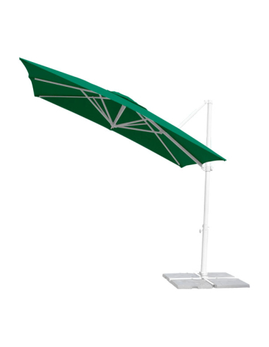 Parasol Aluminio 3x3m mástil lateral...