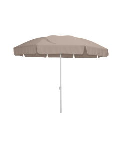 Parasol Aluminio con faldón para hostelería 2m diámetro 2