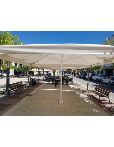 Parasol Aluminio Giant 5 x 5 m