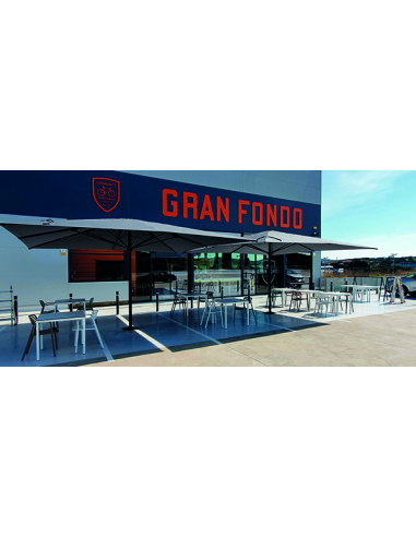 Parasol Aluminio Giant 5 x 5 m