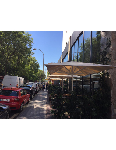 Parasol Aluminio Heavy Duty 2 x 3 m Parasol Aluminio Heavy Duty 2 x 3 m